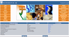 Desktop Screenshot of miplindia.com